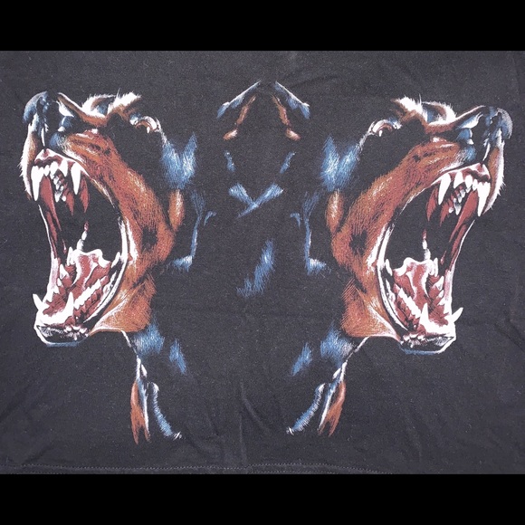 Rook Double Rottweiler Graphic Tank Top - Picture 3 of 5